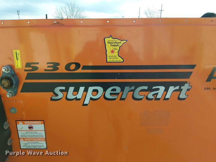 image for item FK0906 Val Metal 530 HT Supercart feed cart