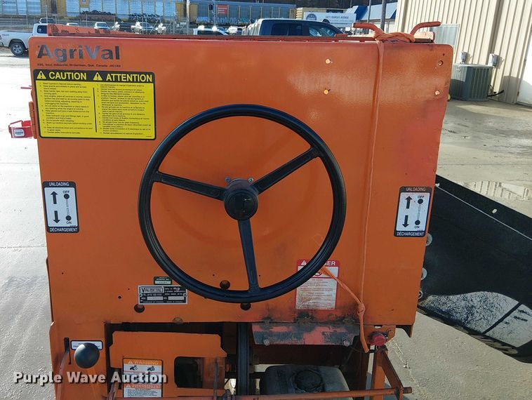 image for item FK0906 Val Metal 530 HT Supercart feed cart