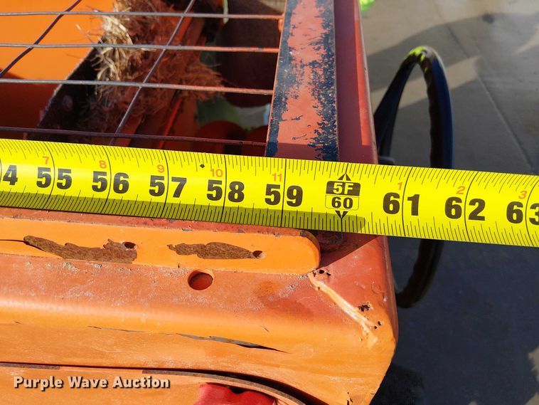 image for item FK0906 Val Metal 530 HT Supercart feed cart