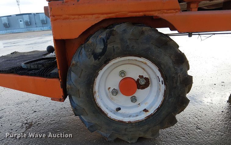 image for item FK0906 Val Metal 530 HT Supercart feed cart