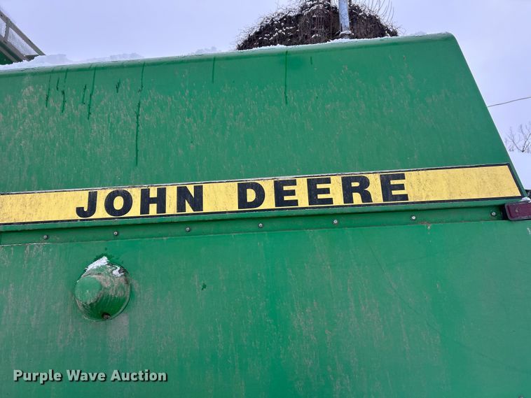 image for item YA1641 1988 John Deere 7720 Titan II RWA combine
