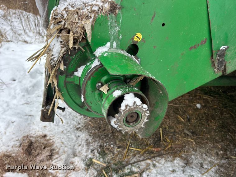 image for item YA1641 1988 John Deere 7720 Titan II RWA combine