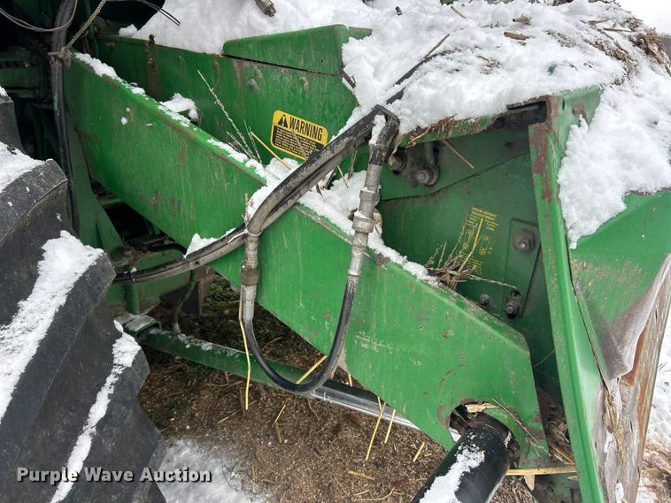 image for item YA1641 1988 John Deere 7720 Titan II RWA combine