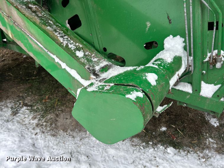 image for item YA1641 1988 John Deere 7720 Titan II RWA combine