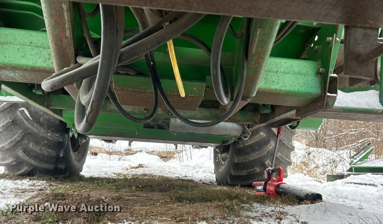 image for item YA1641 1988 John Deere 7720 Titan II RWA combine