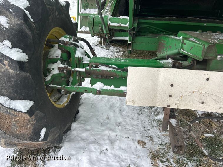 image for item YA1641 1988 John Deere 7720 Titan II RWA combine