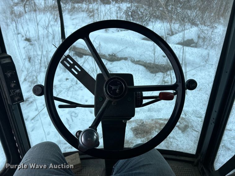 image for item YA1641 1988 John Deere 7720 Titan II RWA combine