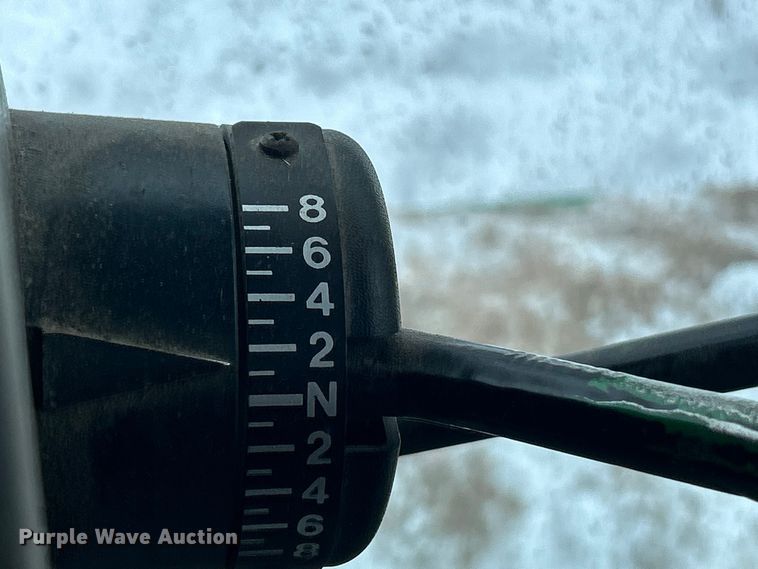 image for item YA1641 1988 John Deere 7720 Titan II RWA combine