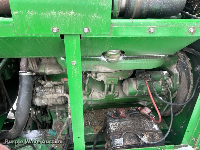 image for item YA1641 1988 John Deere 7720 Titan II RWA combine