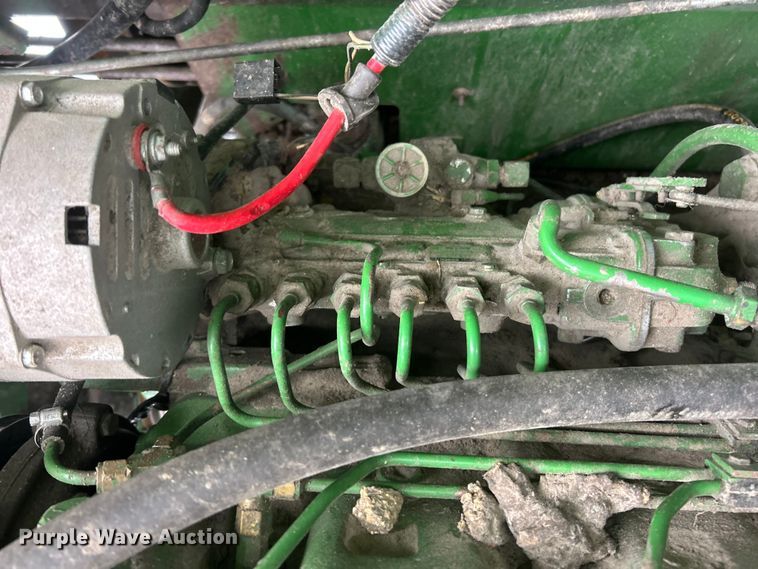 image for item YA1641 1988 John Deere 7720 Titan II RWA combine