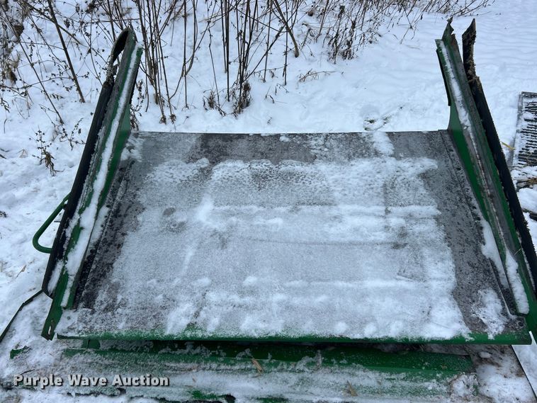 image for item YA1641 1988 John Deere 7720 Titan II RWA combine