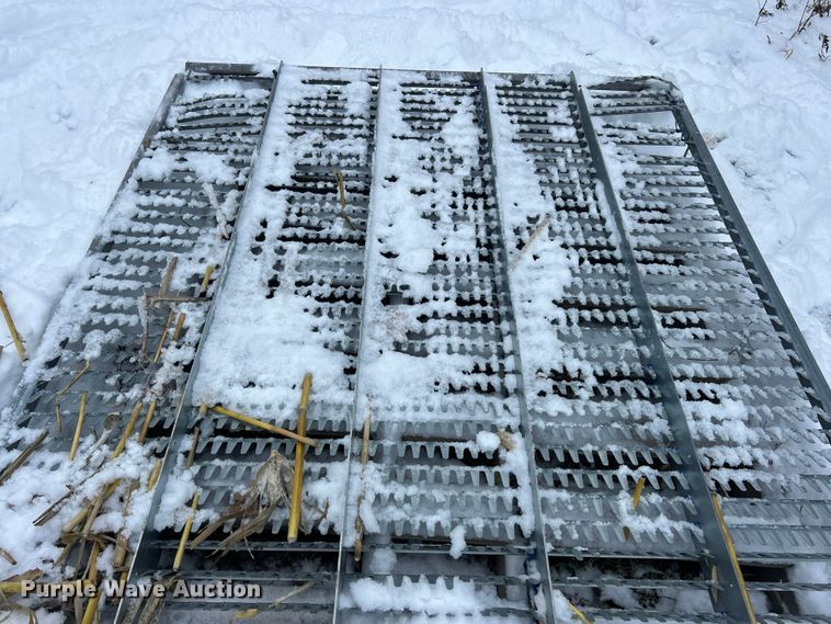 image for item YA1641 1988 John Deere 7720 Titan II RWA combine