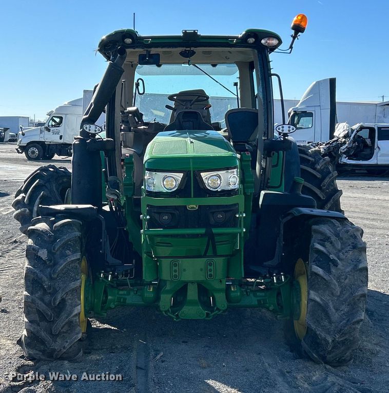 image for item YA1646 2024 John Deere 6R130 MFWD tractor