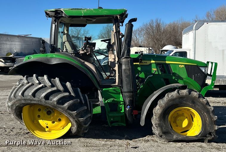 image for item YA1646 2024 John Deere 6R130 MFWD tractor