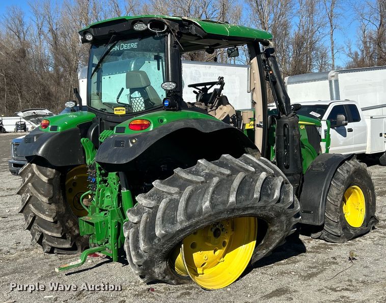 image for item YA1646 2024 John Deere 6R130 MFWD tractor