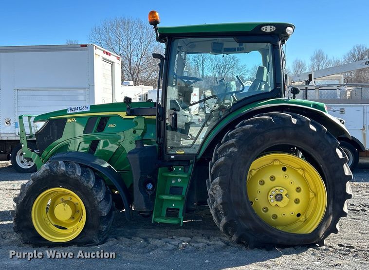 image for item YA1646 2024 John Deere 6R130 MFWD tractor