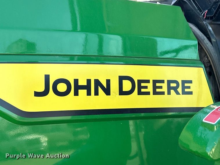image for item YA1646 2024 John Deere 6R130 MFWD tractor