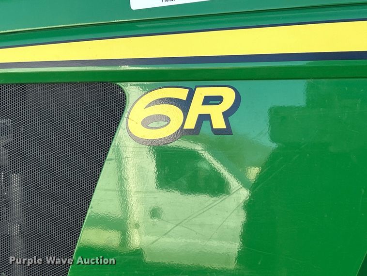 image for item YA1646 2024 John Deere 6R130 MFWD tractor
