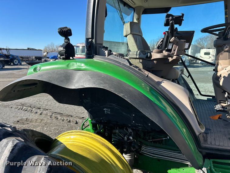 image for item YA1646 2024 John Deere 6R130 MFWD tractor