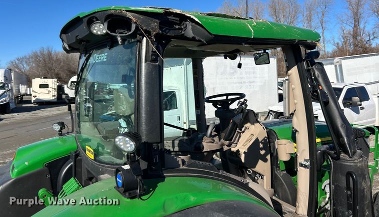 image for item YA1646 2024 John Deere 6R130 MFWD tractor