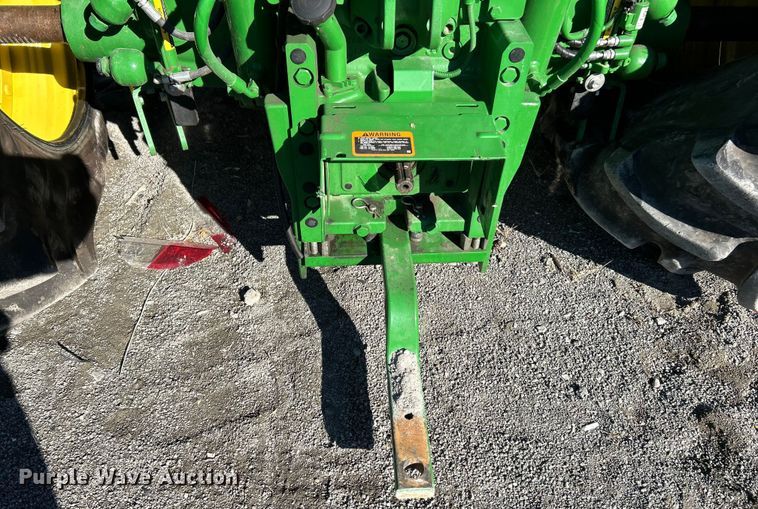 image for item YA1646 2024 John Deere 6R130 MFWD tractor