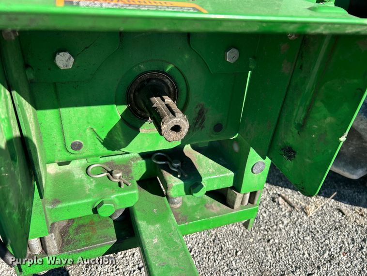 image for item YA1646 2024 John Deere 6R130 MFWD tractor