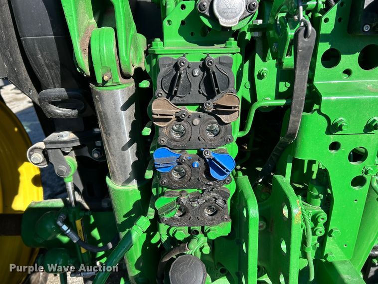 image for item YA1646 2024 John Deere 6R130 MFWD tractor