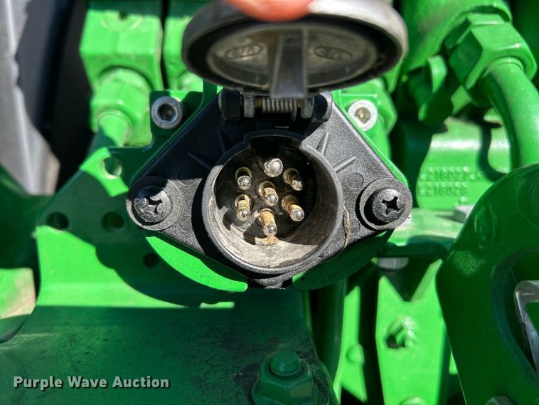 image for item YA1646 2024 John Deere 6R130 MFWD tractor