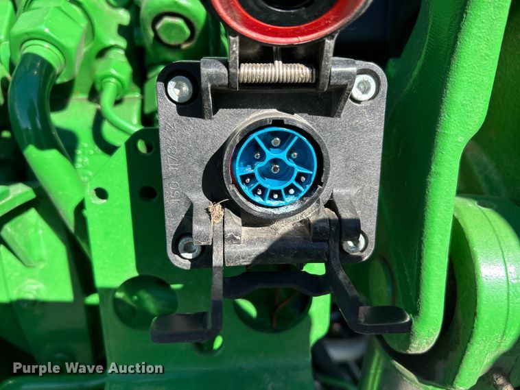 image for item YA1646 2024 John Deere 6R130 MFWD tractor