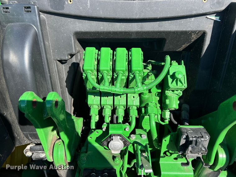 image for item YA1646 2024 John Deere 6R130 MFWD tractor