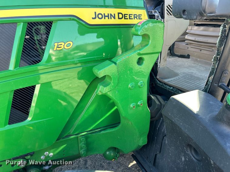 image for item YA1646 2024 John Deere 6R130 MFWD tractor