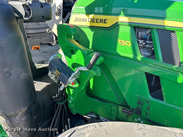 image for item YA1646 2024 John Deere 6R130 MFWD tractor