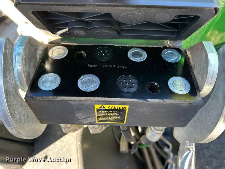 image for item YA1646 2024 John Deere 6R130 MFWD tractor