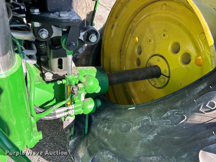 image for item YA1646 2024 John Deere 6R130 MFWD tractor