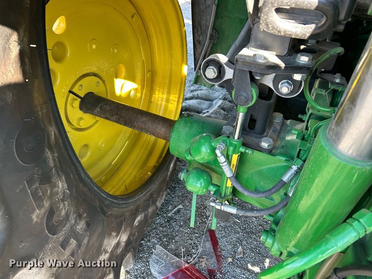 image for item YA1646 2024 John Deere 6R130 MFWD tractor