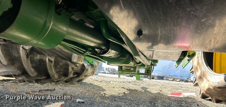 image for item YA1646 2024 John Deere 6R130 MFWD tractor