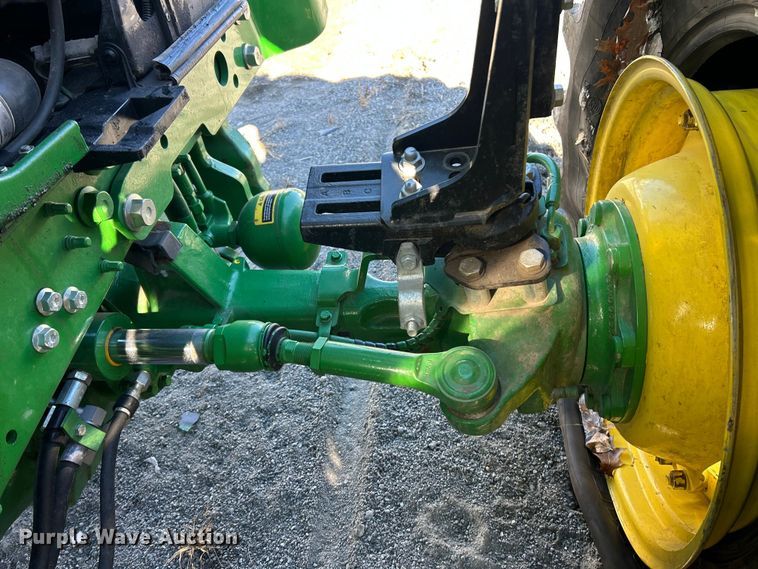 image for item YA1646 2024 John Deere 6R130 MFWD tractor