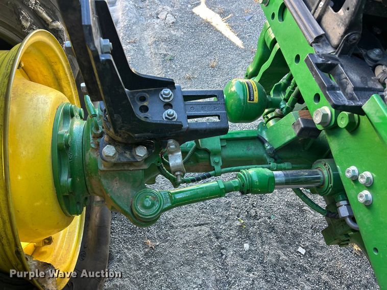 image for item YA1646 2024 John Deere 6R130 MFWD tractor