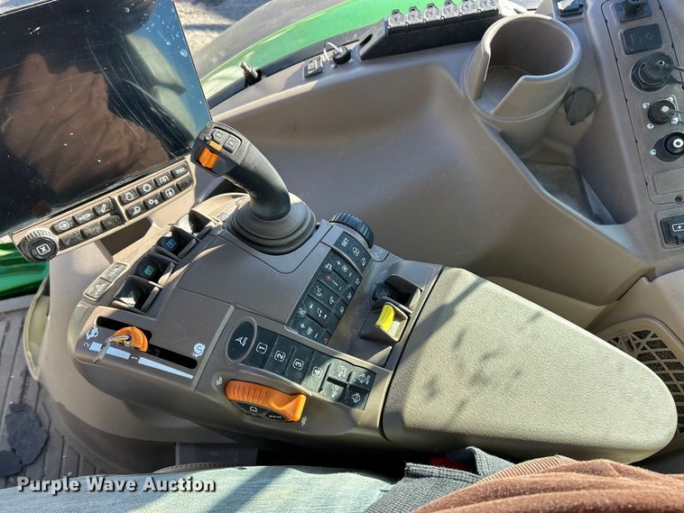 image for item YA1646 2024 John Deere 6R130 MFWD tractor