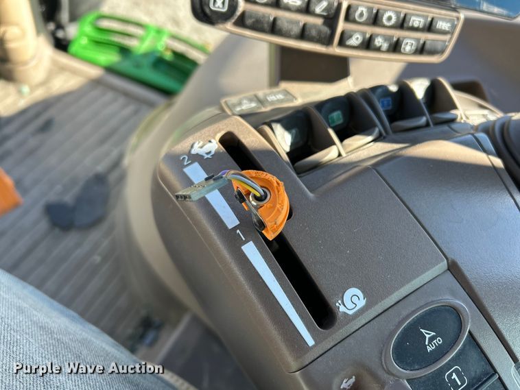 image for item YA1646 2024 John Deere 6R130 MFWD tractor