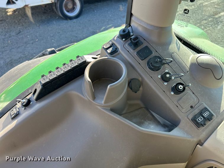 image for item YA1646 2024 John Deere 6R130 MFWD tractor