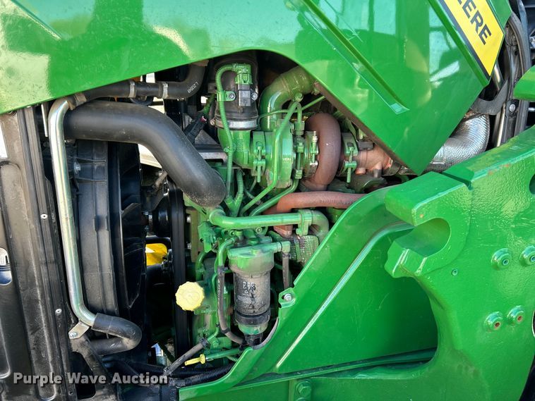 image for item YA1646 2024 John Deere 6R130 MFWD tractor