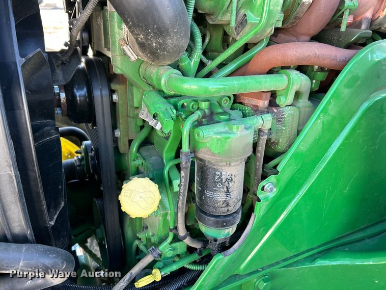 image for item YA1646 2024 John Deere 6R130 MFWD tractor