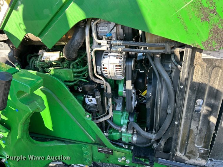 image for item YA1646 2024 John Deere 6R130 MFWD tractor