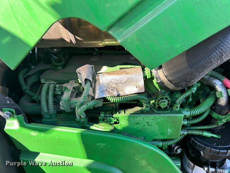 image for item YA1646 2024 John Deere 6R130 MFWD tractor