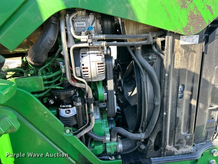 image for item YA1646 2024 John Deere 6R130 MFWD tractor
