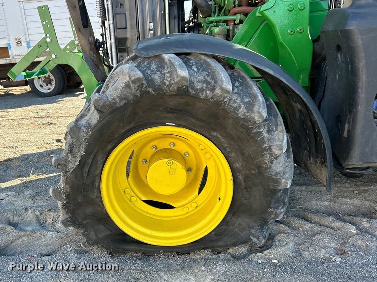 image for item YA1646 2024 John Deere 6R130 MFWD tractor