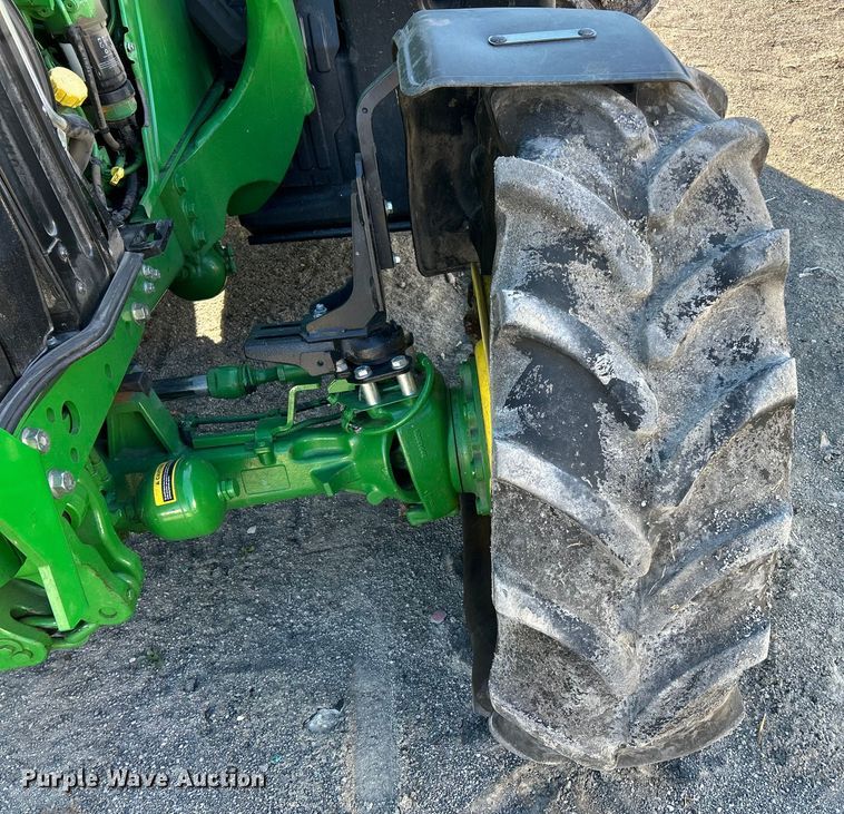 image for item YA1646 2024 John Deere 6R130 MFWD tractor