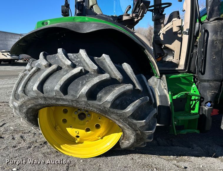 image for item YA1646 2024 John Deere 6R130 MFWD tractor