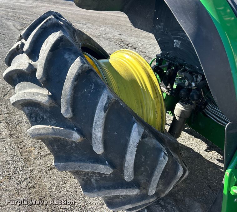 image for item YA1646 2024 John Deere 6R130 MFWD tractor